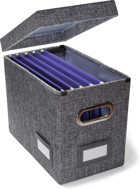 storage box for file folders